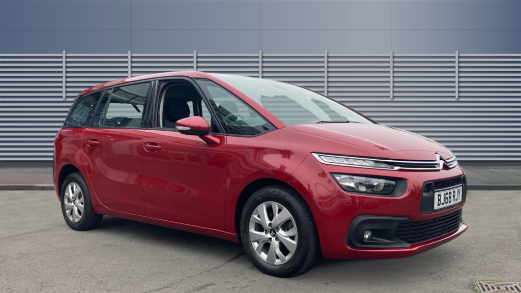 Citroen C4 Touch Edition Red #1