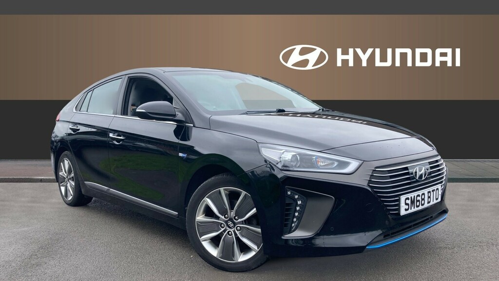 Compare Hyundai Ioniq Premium Se SM68BTO Black
