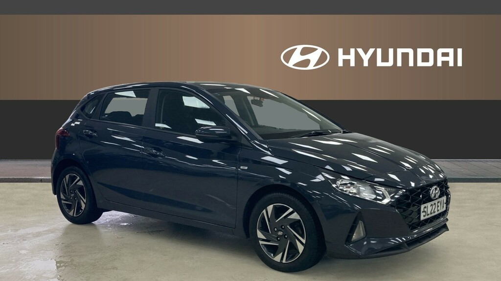 Compare Hyundai I20 Se Connect SL22EYA Grey