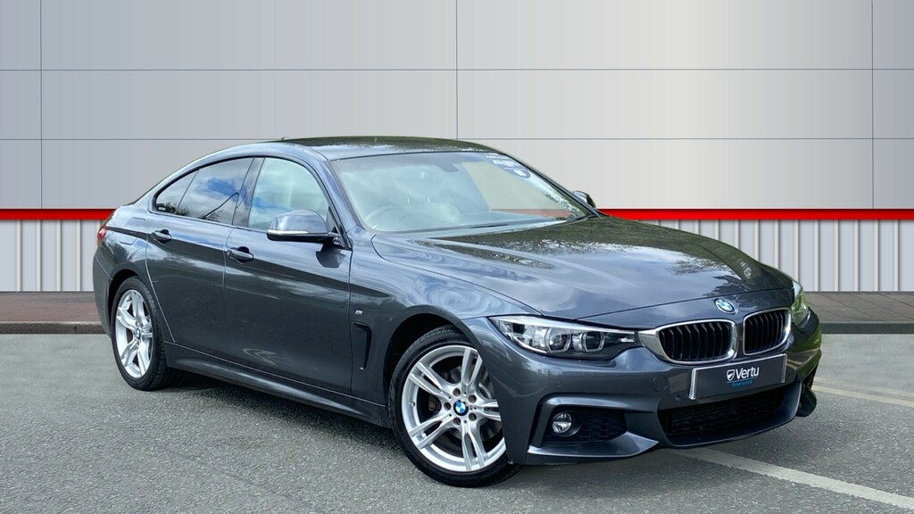 Compare BMW 4 Series M Sport FP18ZXL Grey