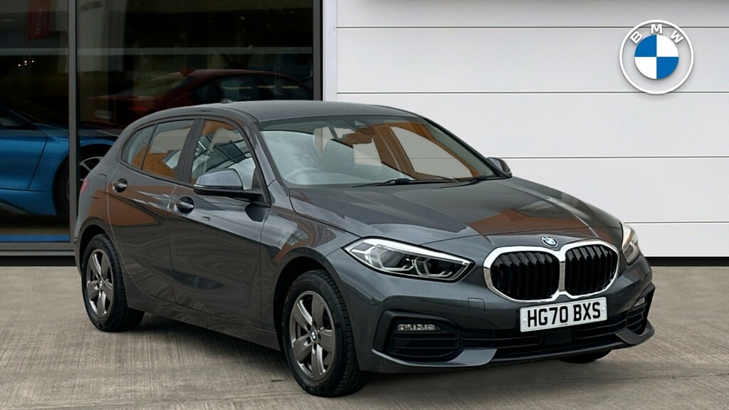 Compare BMW 1 Series Se HG70BXS Grey
