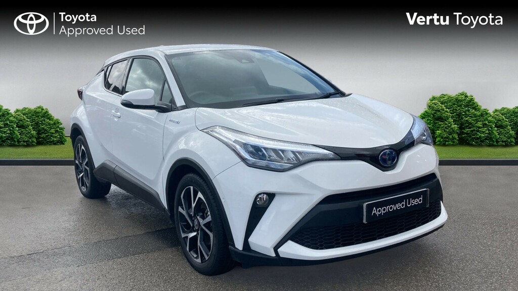 Compare Toyota C-Hr Design SG71XCP White