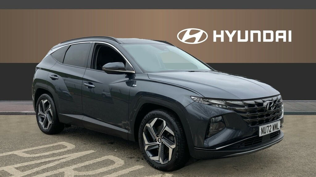 Hyundai Tucson Ultimate Grey #1
