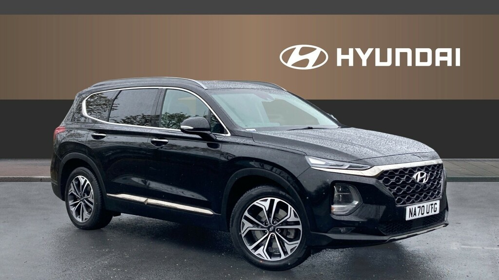 Hyundai Santa Fe Premium Se Black #1