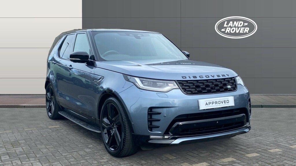Compare Land Rover Discovery Discovery R-dynamic Se D Mhev WJ22BYL Blue