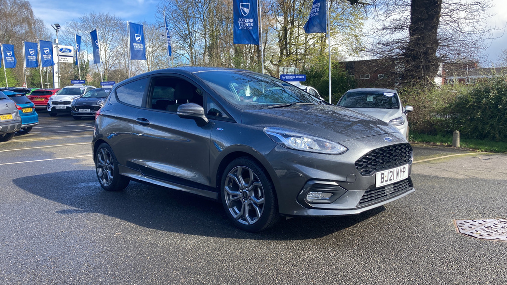 Compare Ford Fiesta St-line Edition BJ21WYP Grey