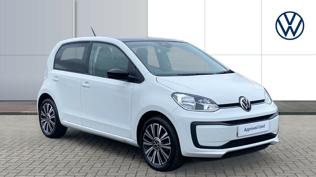Compare Volkswagen Up Black Edition YH71MEV White