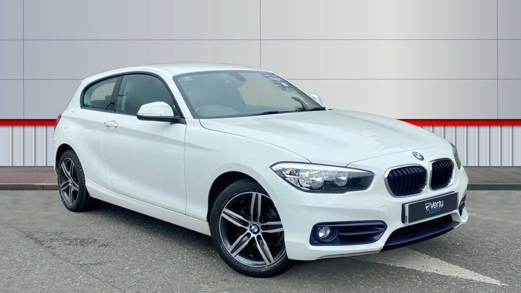 Compare BMW 1 Series Sport CE17TTY White