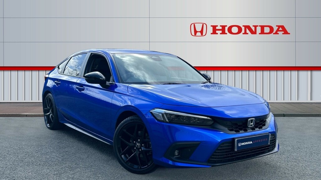 Compare Honda Civic Sport WK73VHY Blue