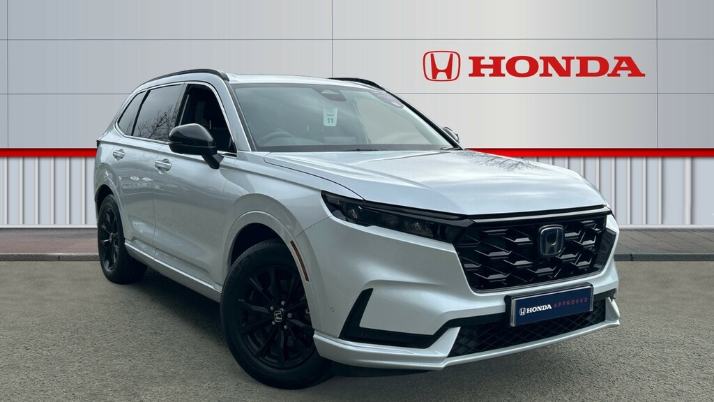 Compare Honda Cr-V Advance WK23XEN Grey