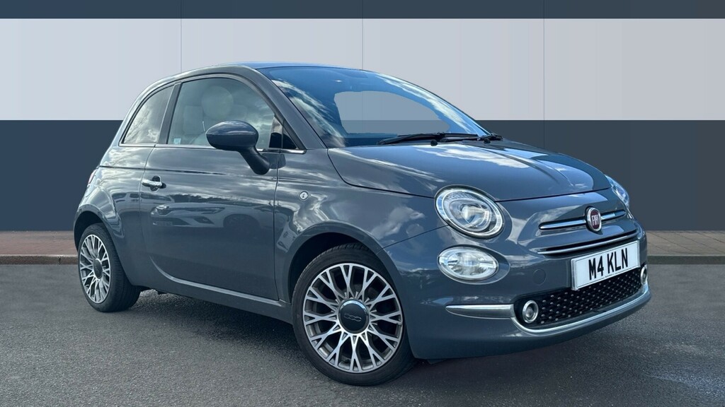Compare Fiat 500 Star SB20CWU Grey