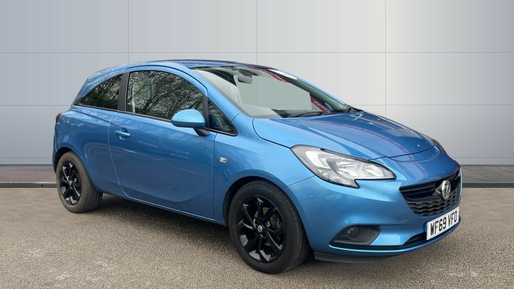 Compare Vauxhall Corsa Griffin WF69VFO Blue