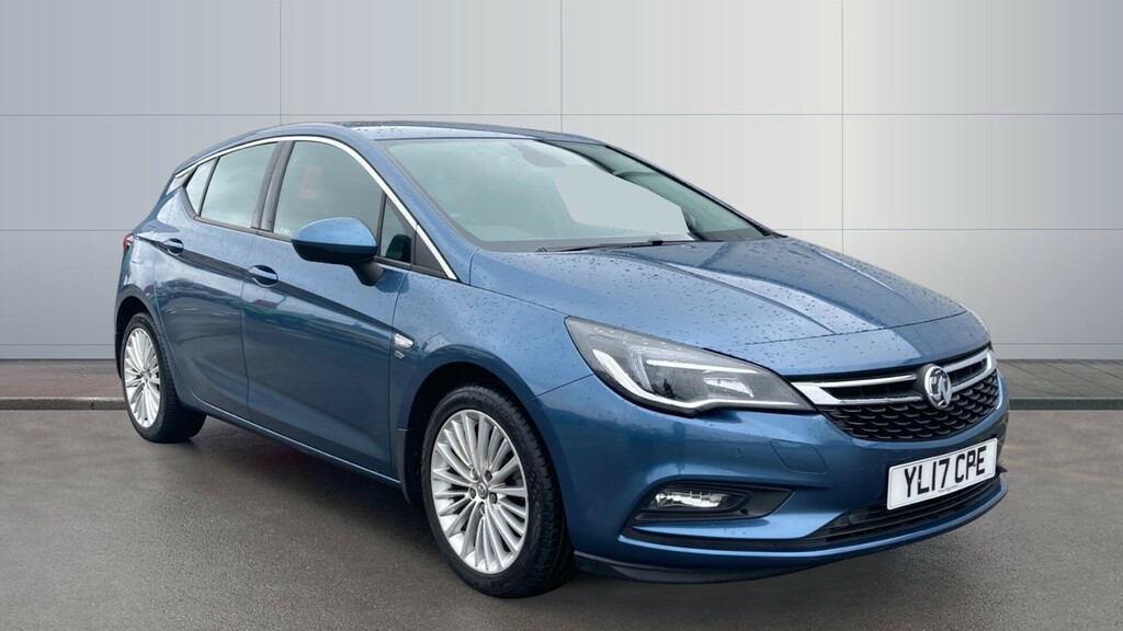 Used 2017 Vauxhall Astra SA67PWK ELITE on Finance in Sutton Coldfield £ ...