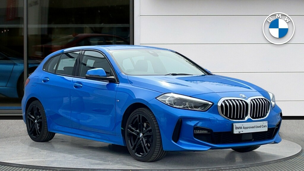 Compare BMW 1 Series M Sport ND69YMP Blue