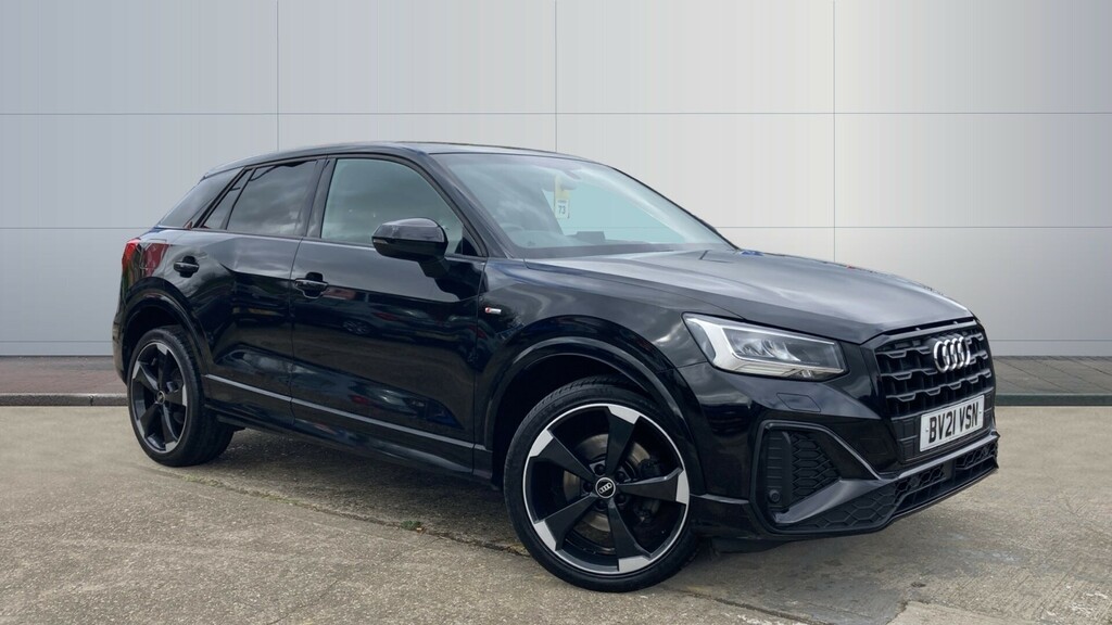 Compare Audi Q2 Black Edition BV21VSN Black