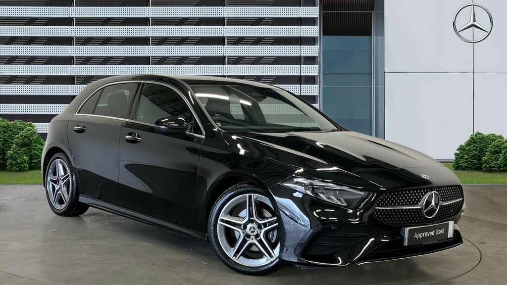 Compare Mercedes-Benz A Class Amg Line KW73MFP Black