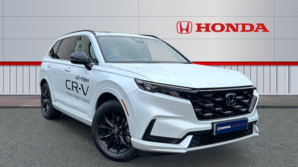 Compare Honda Cr-V Advance WK23TZY White