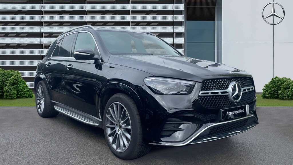 Compare Mercedes-Benz GLE Class Amg Line KW73LWG Black