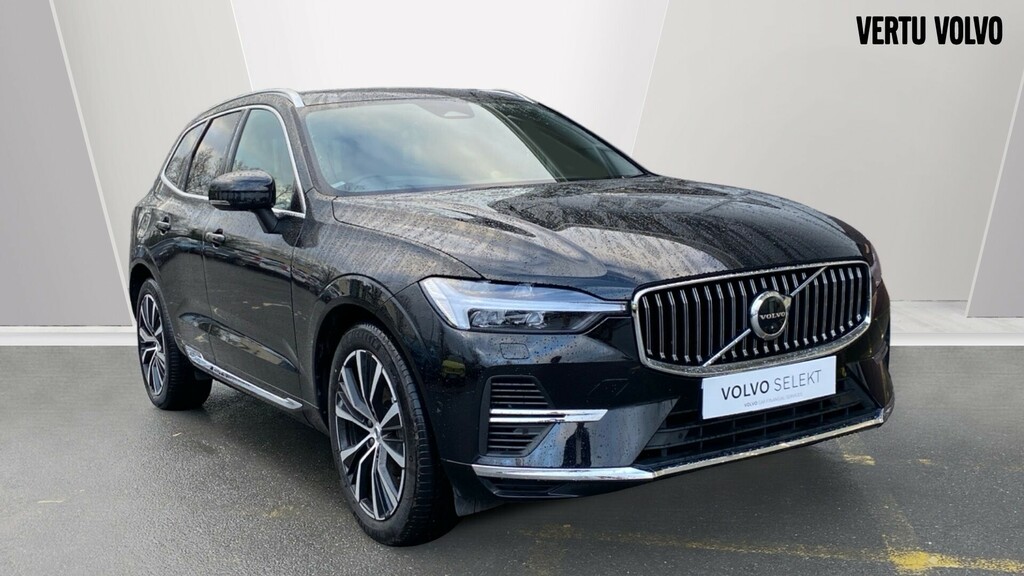 Volvo XC60 Xc60 Ultimate T8 Recharge Awd A Black #1