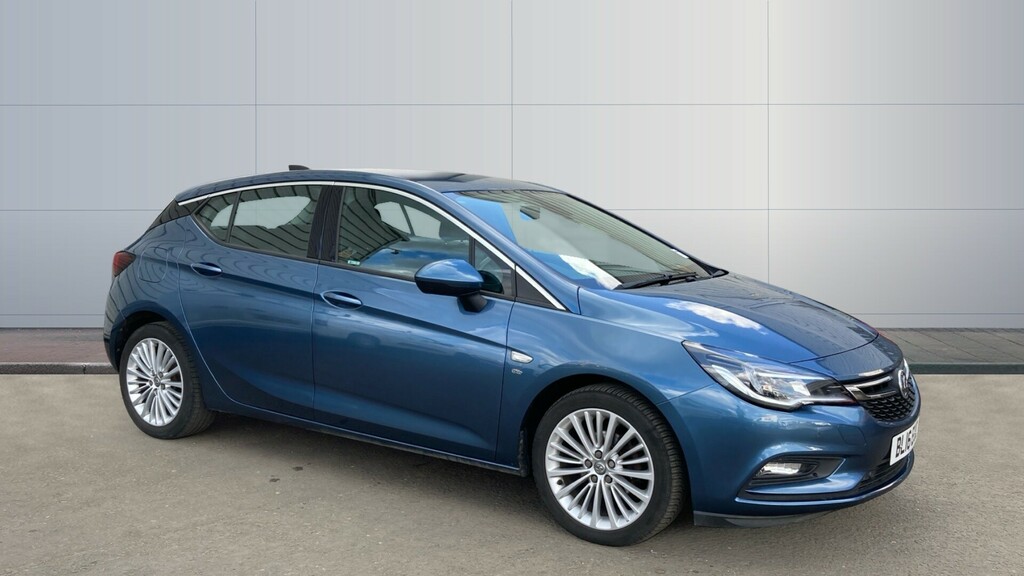 Compare Vauxhall Astra Elite Nav BL16EUC Blue
