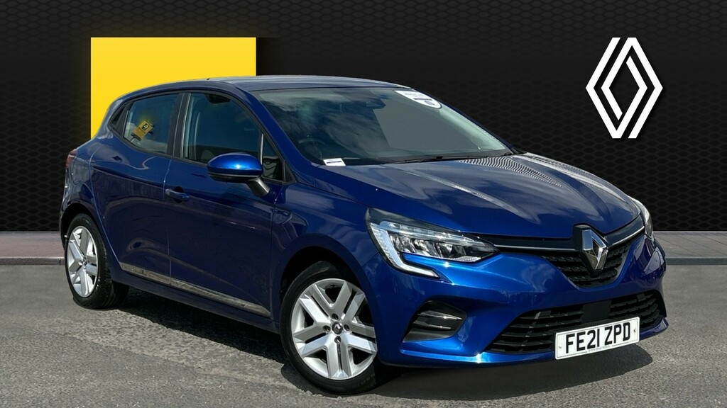 Compare Renault Clio Play FE21ZPD Blue