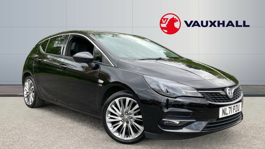 Compare Vauxhall Astra Griffin Edition NL71PZU Black