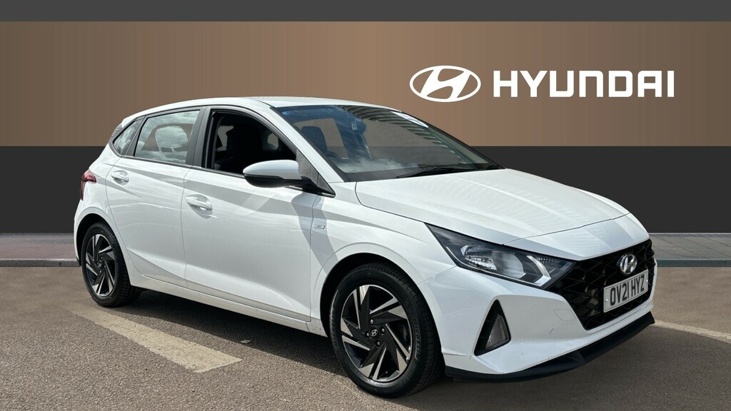 Hyundai I20 Se Connect White #1