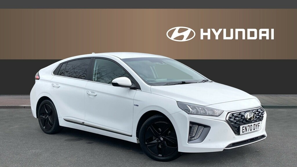 Compare Hyundai Ioniq Premium Se EN70DYF White