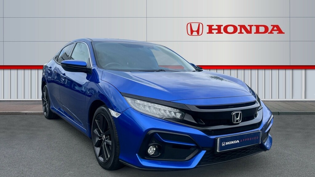 Compare Honda Civic Sr BU70ZNS Blue