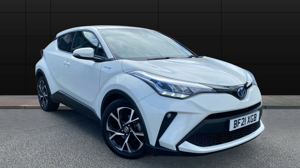 Compare Toyota C-Hr Design BF21XGB White