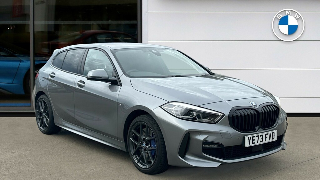 Compare BMW 1 Series M Sport YE73FVD Grey