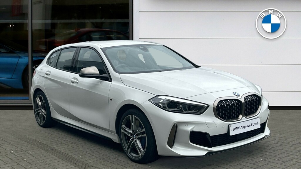Compare BMW 1 Series M135i SL70FUW White
