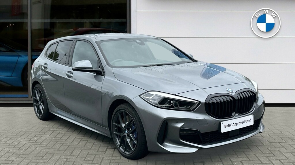Compare BMW 1 Series M Sport YE73XOR Grey