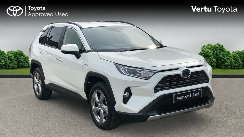 Compare Toyota Rav 4 Excel YR70CYE White