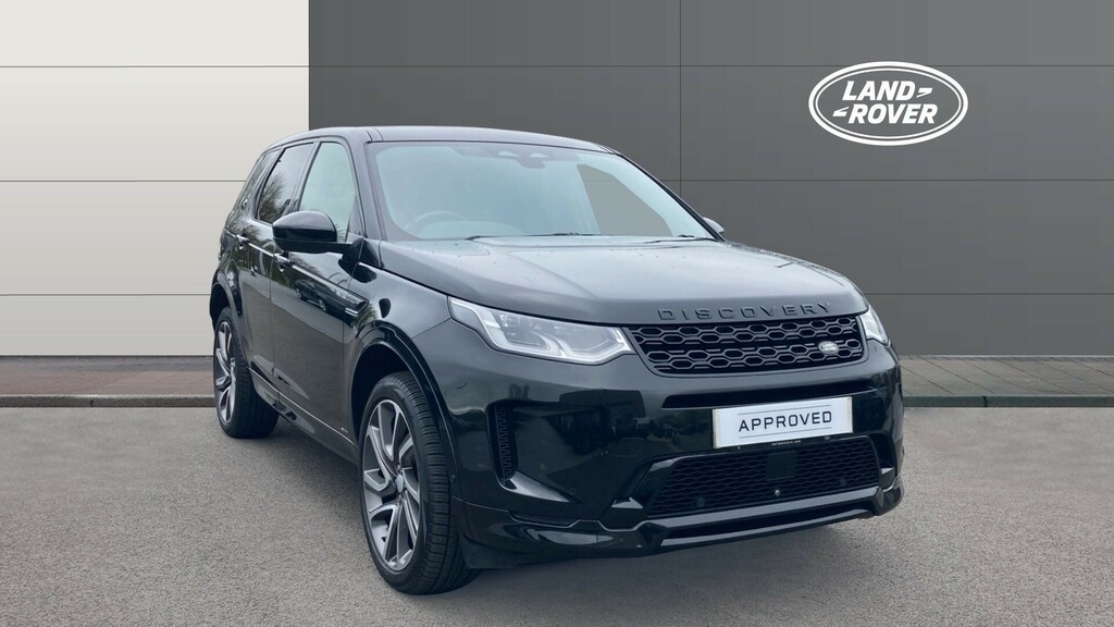 Compare Land Rover Discovery Sport R-dynamic Se PK21ECT Black