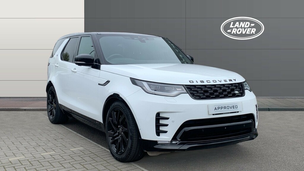 Compare Land Rover Discovery R-dynamic Se WB21NKE White