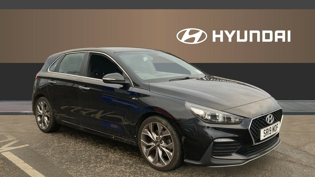 Compare Hyundai I30 N Line SR19MOF Black