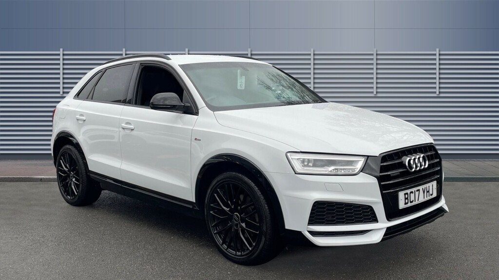 Compare Audi Q3 Black Edition BC17YHJ White