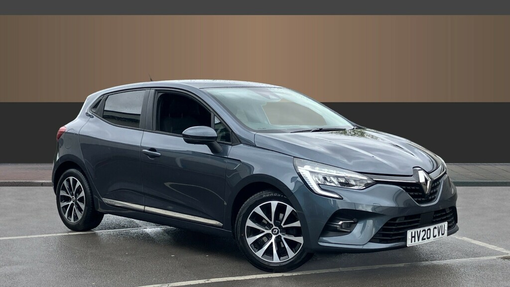 Compare Renault Clio Iconic HV20CVU Grey