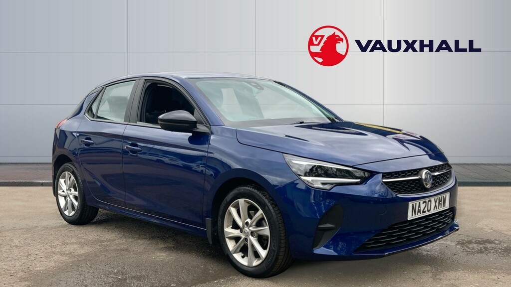 Compare Vauxhall Corsa Se Nav NA20XMW Blue