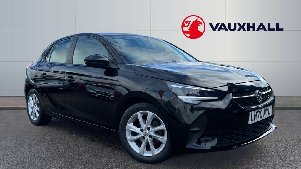Compare Vauxhall Corsa Se Premium LM70MYU Black