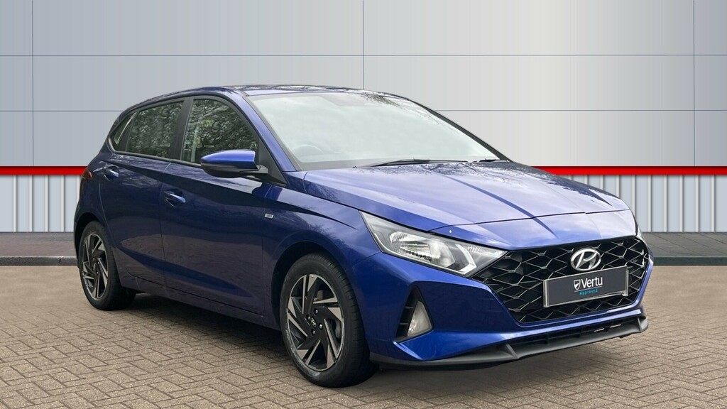 Compare Hyundai I20 Se Connect NX23XGA Blue