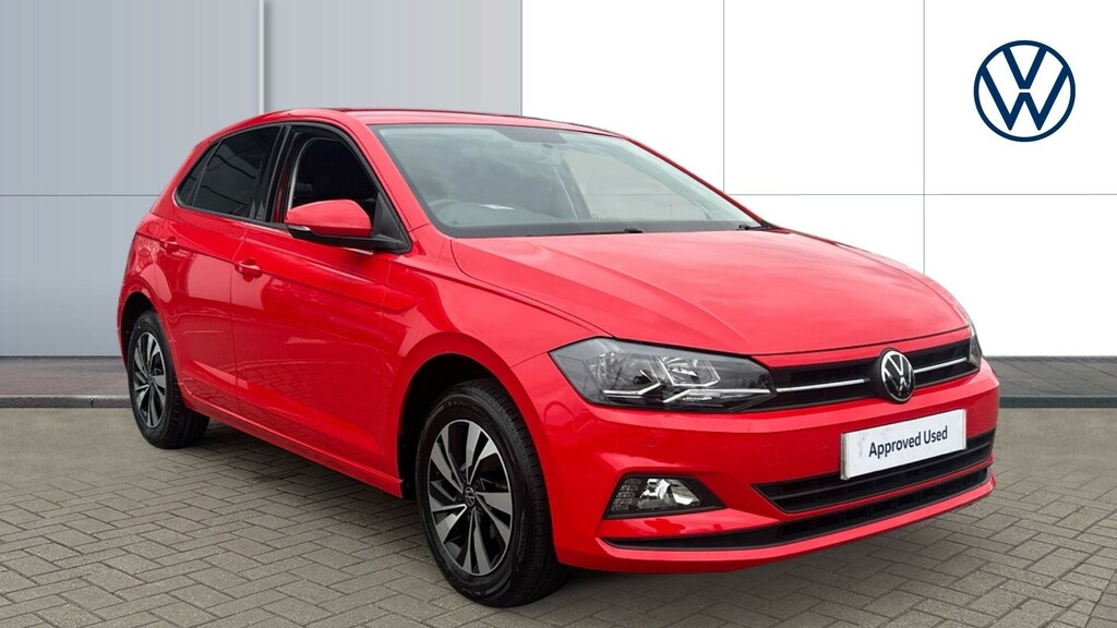 Compare Volkswagen Polo Match FN21KWZ Red