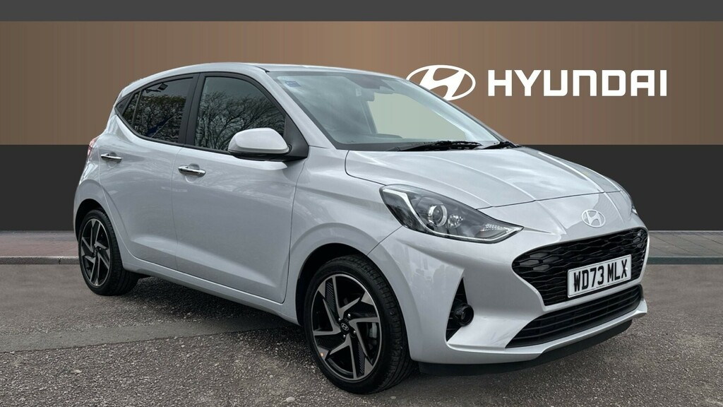 Compare Hyundai I10 Premium WD73MLX Grey