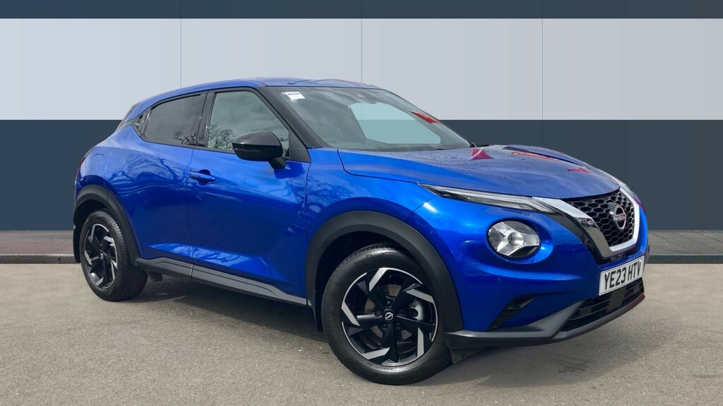 Compare Nissan Juke N-connecta YE23HTV Blue