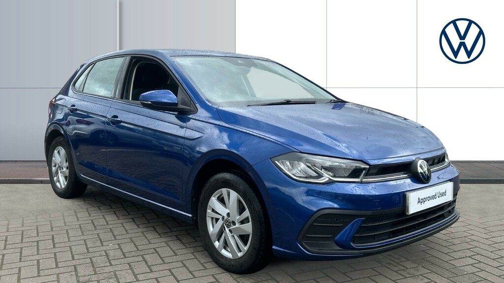 Compare Volkswagen Polo Life OE72DMV Blue