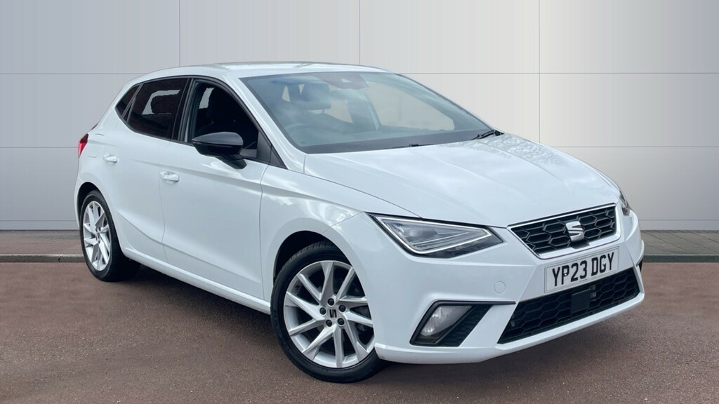 Compare Seat Ibiza Fr YP23DGY White