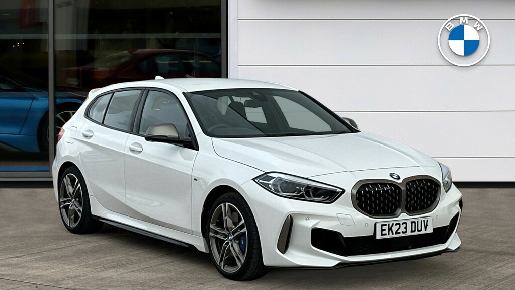 Compare BMW 1 Series M135i EK23DUV White