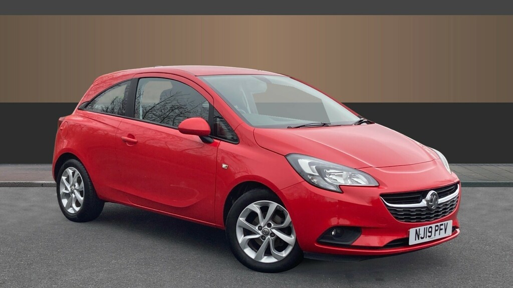 Compare Vauxhall Corsa Energy NJ19PFV Red