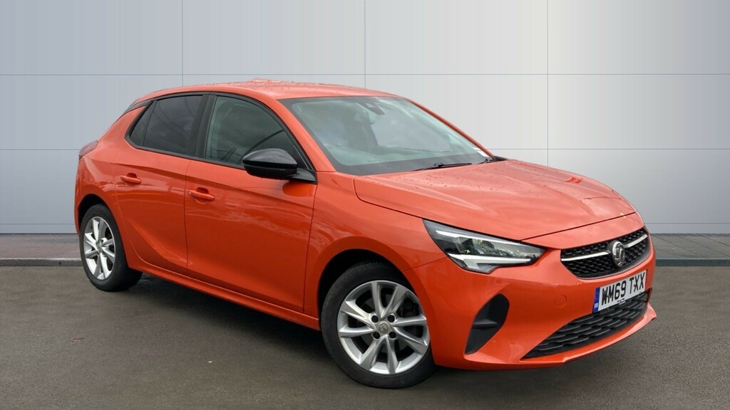 Compare Vauxhall Corsa Se Premium WM69TXX Orange